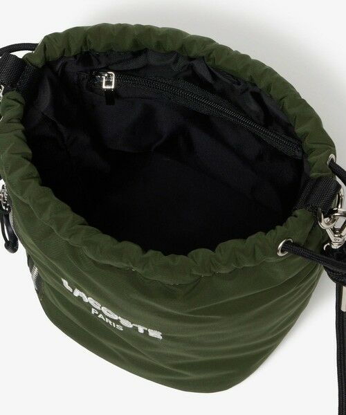 LACOSTE / ラコステ ショルダーバッグ | ボンディング巾着ショルダーバッグ | 詳細9