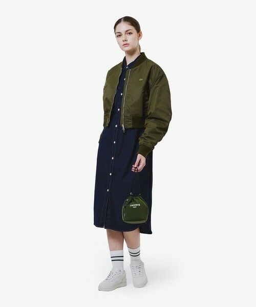 LACOSTE / ラコステ ショルダーバッグ | ボンディング巾着ショルダーバッグ | 詳細11