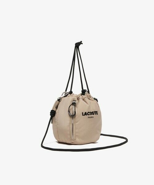 LACOSTE / ラコステ ショルダーバッグ | ボンディング巾着ショルダーバッグ | 詳細12