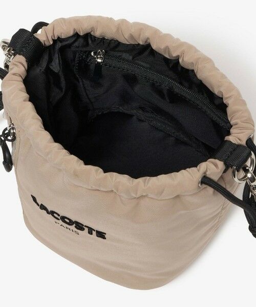 LACOSTE / ラコステ ショルダーバッグ | ボンディング巾着ショルダーバッグ | 詳細15