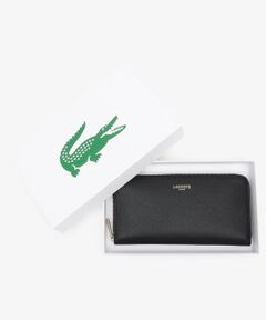 LACOSTE / ラコステ 財布・コインケース・マネークリップ | シャンゼリゼ ラウンドジップレザーロングウォレット