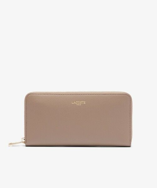 LACOSTE / ラコステ 財布・コインケース・マネークリップ | シャンゼリゼ ラウンドジップレザーロングウォレット | 詳細5