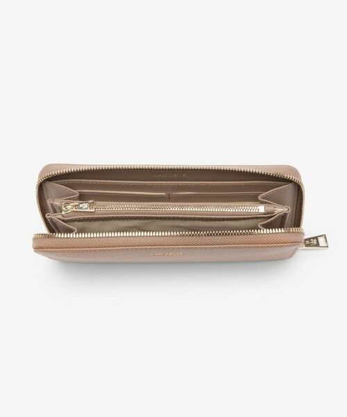 LACOSTE / ラコステ 財布・コインケース・マネークリップ | シャンゼリゼ ラウンドジップレザーロングウォレット | 詳細6