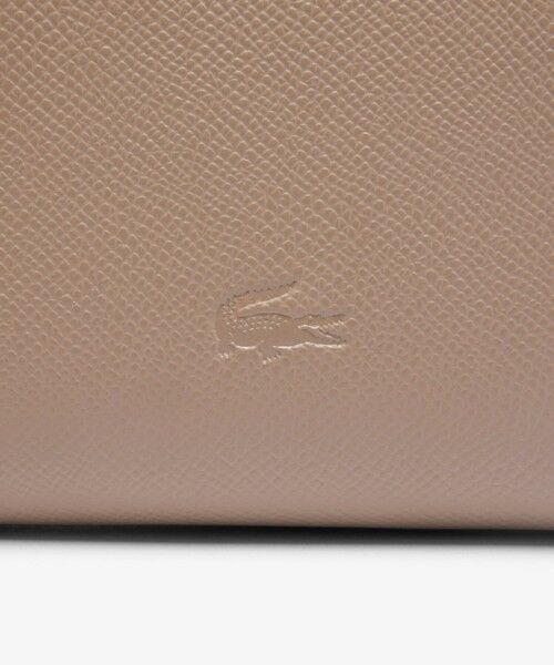 LACOSTE / ラコステ 財布・コインケース・マネークリップ | シャンゼリゼ ラウンドジップレザーロングウォレット | 詳細7