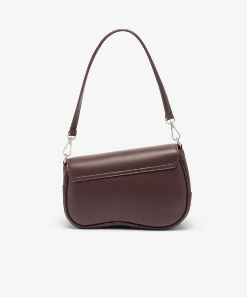 LACOSTE / ラコステ ショルダーバッグ | ローラ カーブラインレザーショルダーバッグ | 詳細2