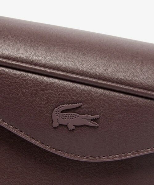 LACOSTE / ラコステ ショルダーバッグ | ローラ カーブラインレザーショルダーバッグ | 詳細4