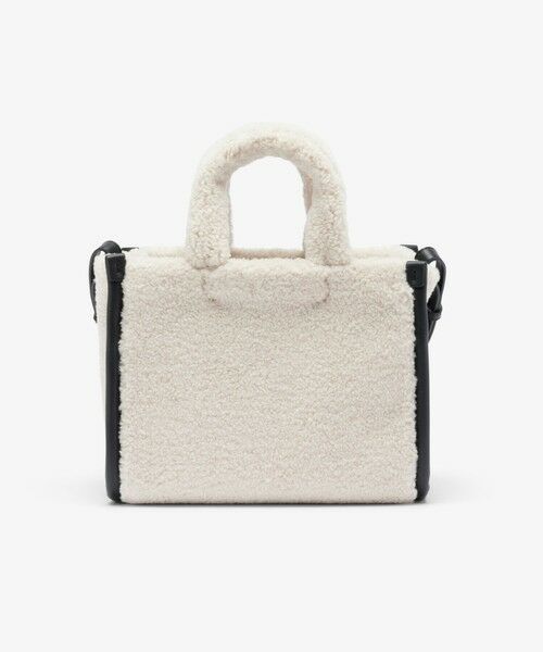 LACOSTE / ラコステ トートバッグ | ヘリテージシーズナル フェイクファーミニトートバッグ | 詳細2