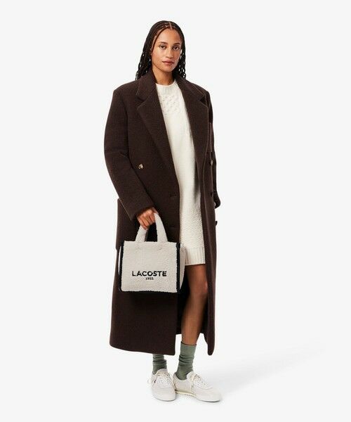 LACOSTE / ラコステ トートバッグ | ヘリテージシーズナル フェイクファーミニトートバッグ | 詳細6