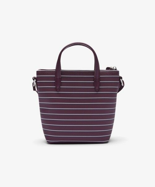 LACOSTE / ラコステ トートバッグ | 【EC only】L.12.12コンセプトシーズナル ボーダーミニトートバッグ | 詳細2