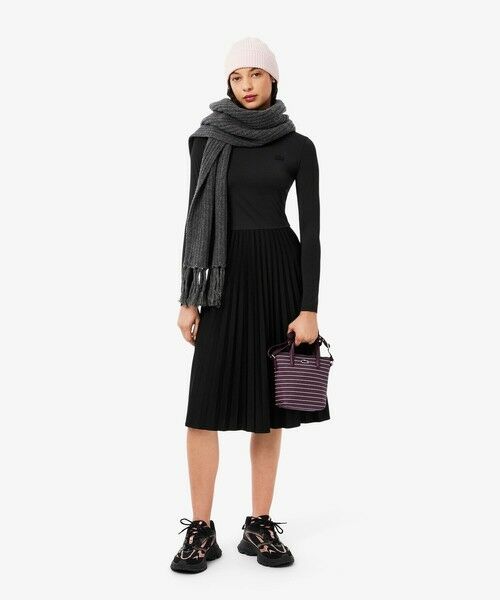 LACOSTE / ラコステ トートバッグ | 【EC only】L.12.12コンセプトシーズナル ボーダーミニトートバッグ | 詳細6