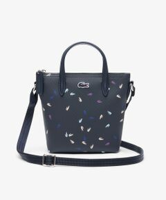 LACOSTE / ラコステ トートバッグ | ホリデー マルチカラーワニロゴプリントミニトートバッグ