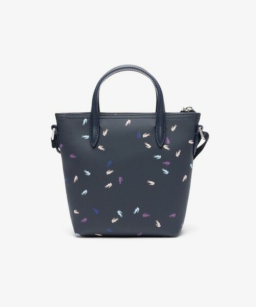 LACOSTE / ラコステ トートバッグ | ホリデー マルチカラーワニロゴプリントミニトートバッグ | 詳細1