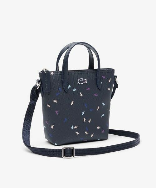 LACOSTE / ラコステ トートバッグ | ホリデー マルチカラーワニロゴプリントミニトートバッグ | 詳細2