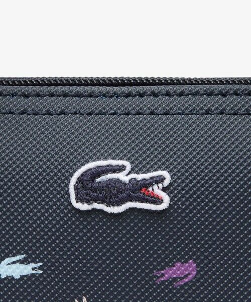 LACOSTE / ラコステ トートバッグ | ホリデー マルチカラーワニロゴプリントミニトートバッグ | 詳細4