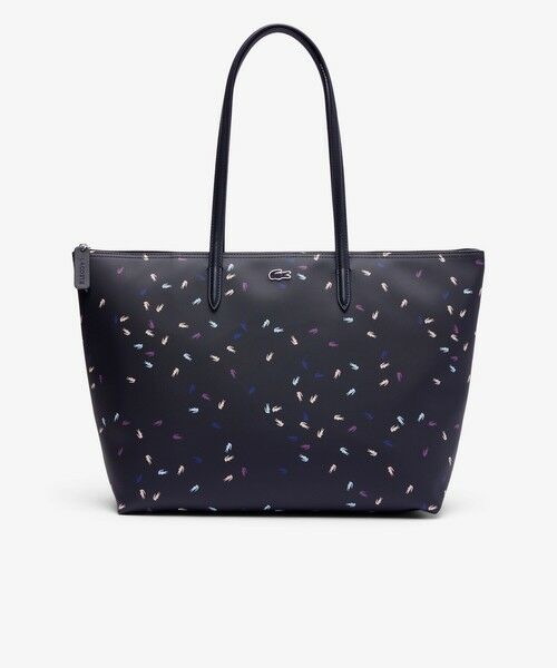 LACOSTE / ラコステ トートバッグ | ホリデー マルチカラーワニロゴプリントトートバッグ | 詳細1