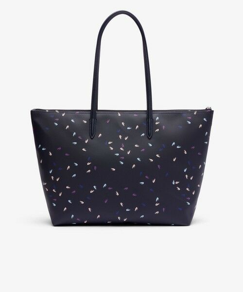 LACOSTE / ラコステ トートバッグ | ホリデー マルチカラーワニロゴプリントトートバッグ | 詳細2