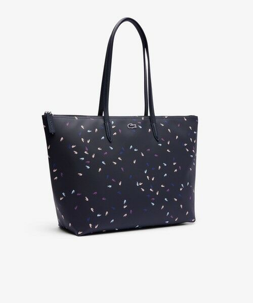 LACOSTE / ラコステ トートバッグ | ホリデー マルチカラーワニロゴプリントトートバッグ | 詳細3