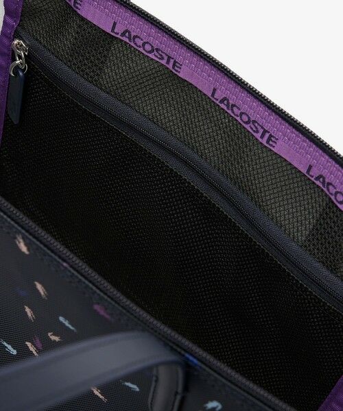 LACOSTE / ラコステ トートバッグ | ホリデー マルチカラーワニロゴプリントトートバッグ | 詳細4