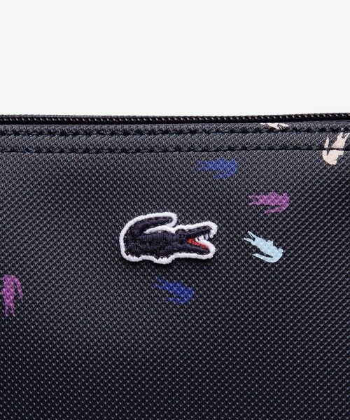 LACOSTE / ラコステ トートバッグ | ホリデー マルチカラーワニロゴプリントトートバッグ | 詳細5