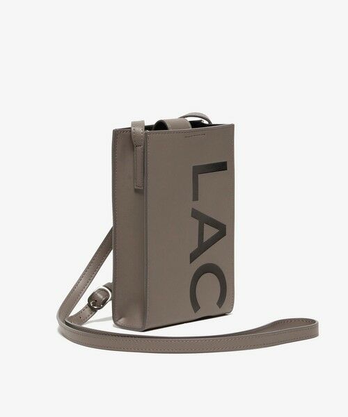 LACOSTE / ラコステ ショルダーバッグ | バーチカルスマホバッグ | 詳細7