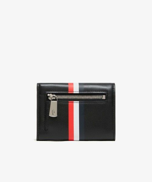 LACOSTE / ラコステ 財布・コインケース・マネークリップ | トリコロールプリントレザー3つ折りウォレット | 詳細2