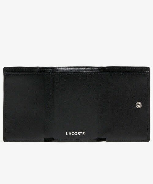 LACOSTE / ラコステ 財布・コインケース・マネークリップ | トリコロールプリントレザー3つ折りウォレット | 詳細3