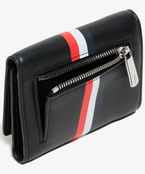 LACOSTE / ラコステ 財布・コインケース・マネークリップ | トリコロールプリントレザー3つ折りウォレット | 詳細4