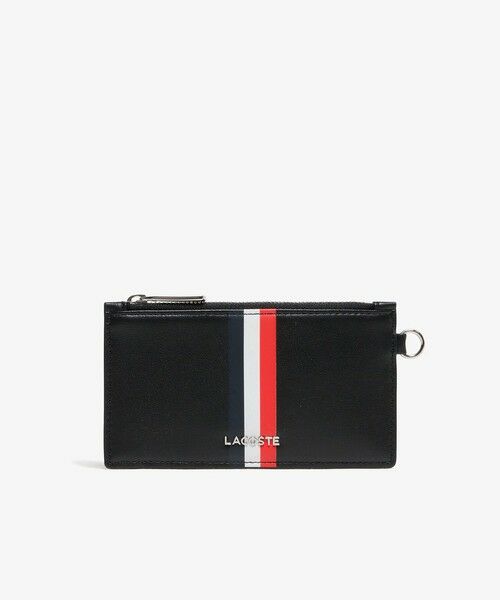 LACOSTE / ラコステ カードケース・名刺入れ・定期入れ | トリコロールプリントレザーマルチケース | 詳細1