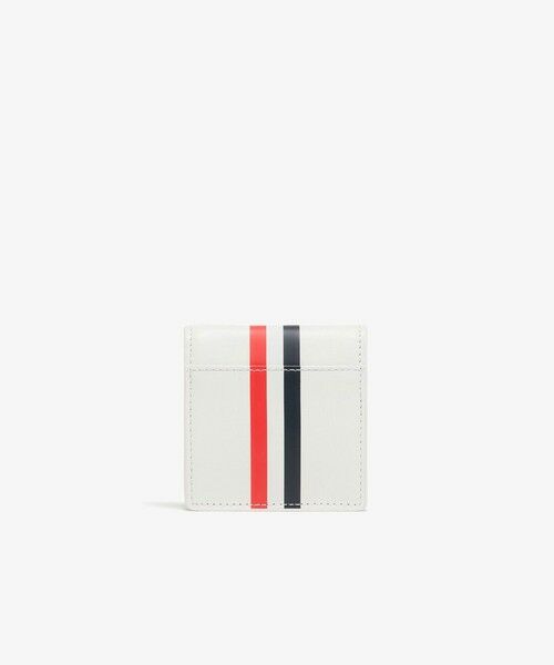 LACOSTE / ラコステ 財布・コインケース・マネークリップ | トリコロールプリントレザーコインケース | 詳細5