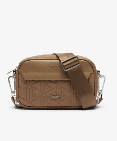 LACOSTE / ラコステ ショルダーバッグ | ザ ブレンドシーズナル モノグラムコンビレポーターバッグ