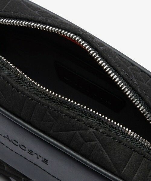 LACOSTE / ラコステ ショルダーバッグ | ザ ブレンドシーズナル モノグラムコンビレポーターバッグ | 詳細4