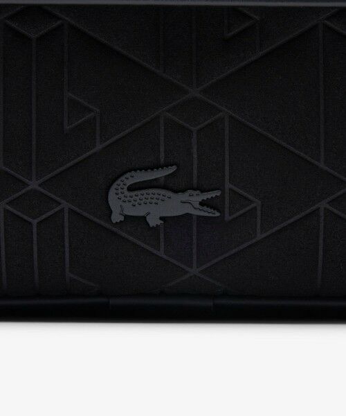 LACOSTE / ラコステ ショルダーバッグ | ザ ブレンドシーズナル モノグラムコンビレポーターバッグ | 詳細5