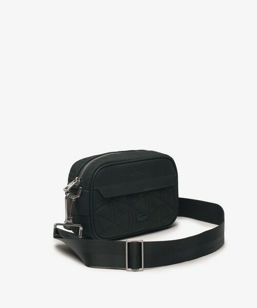 LACOSTE / ラコステ ショルダーバッグ | ザ ブレンドシーズナル モノグラムコンビレポーターバッグ | 詳細7