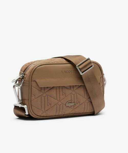 LACOSTE / ラコステ ショルダーバッグ | ザ ブレンドシーズナル モノグラムコンビレポーターバッグ | 詳細10