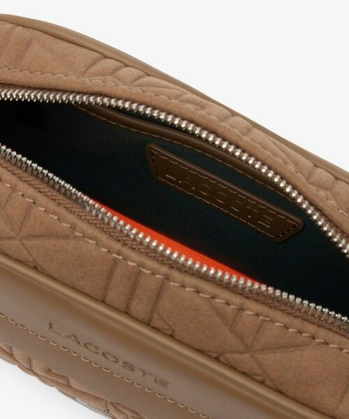 LACOSTE / ラコステ ショルダーバッグ | ザ ブレンドシーズナル モノグラムコンビレポーターバッグ | 詳細11