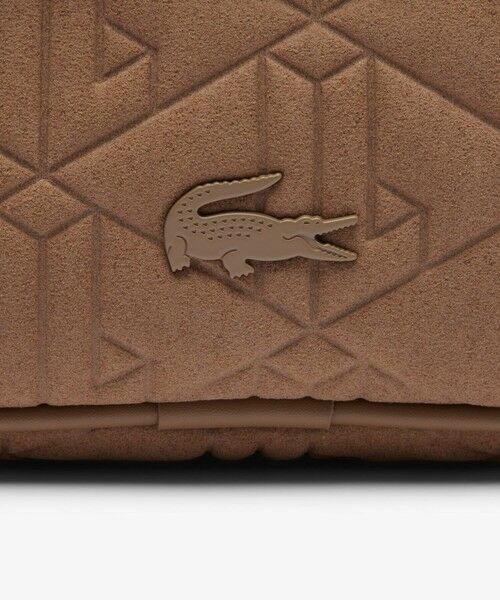 LACOSTE / ラコステ ショルダーバッグ | ザ ブレンドシーズナル モノグラムコンビレポーターバッグ | 詳細12