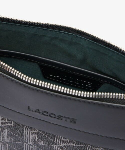 LACOSTE / ラコステ クラッチ・パーティバッグ | ザ ブレンド モノグラムクラッチバッグ | 詳細3