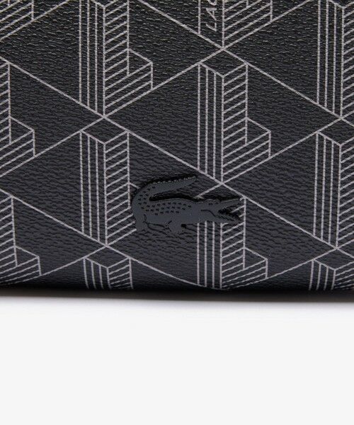 LACOSTE / ラコステ クラッチ・パーティバッグ | ザ ブレンド モノグラムクラッチバッグ | 詳細4