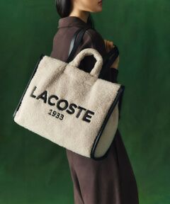 LACOSTE / ラコステ トートバッグ | ヘリテージシーズナル フェイクファートートバッグ