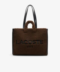 LACOSTE / ラコステ トートバッグ | ヘリテージシーズナル フェイクファートートバッグ