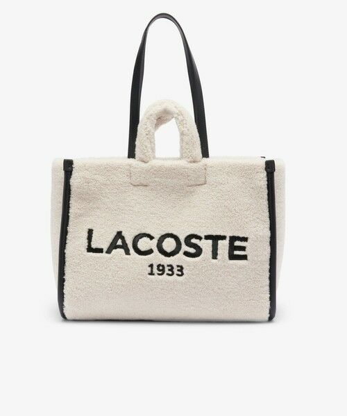 LACOSTE / ラコステ トートバッグ | ヘリテージシーズナル フェイクファートートバッグ | 詳細1