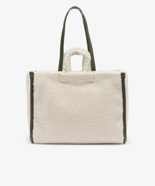 LACOSTE / ラコステ トートバッグ | ヘリテージシーズナル フェイクファートートバッグ | 詳細2