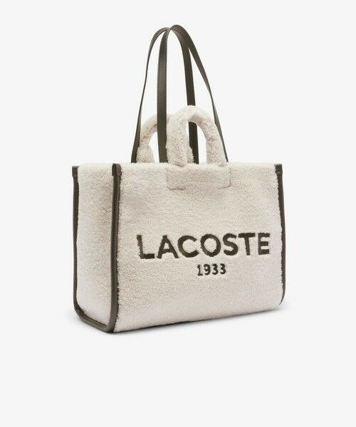 LACOSTE / ラコステ トートバッグ | ヘリテージシーズナル フェイクファートートバッグ | 詳細3