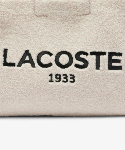 LACOSTE / ラコステ トートバッグ | ヘリテージシーズナル フェイクファートートバッグ | 詳細5