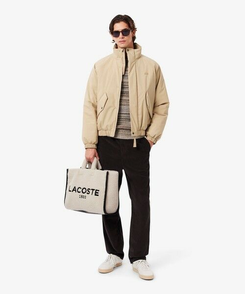 LACOSTE / ラコステ トートバッグ | ヘリテージシーズナル フェイクファートートバッグ | 詳細7