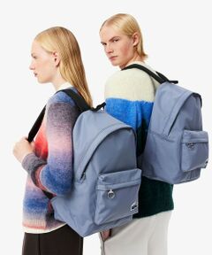 LACOSTE / ラコステ リュック・バックパック | ホリデーランドスケープワニロゴパッチデイパック