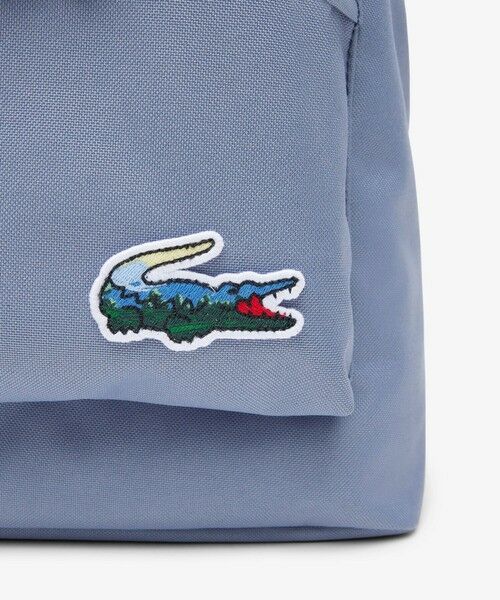 LACOSTE / ラコステ リュック・バックパック | ホリデーランドスケープワニロゴパッチデイパック | 詳細4