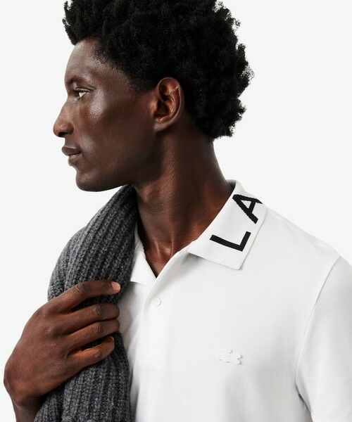 LACOSTE / ラコステ ポロシャツ | ジャカードカラーポロシャツ | 詳細1