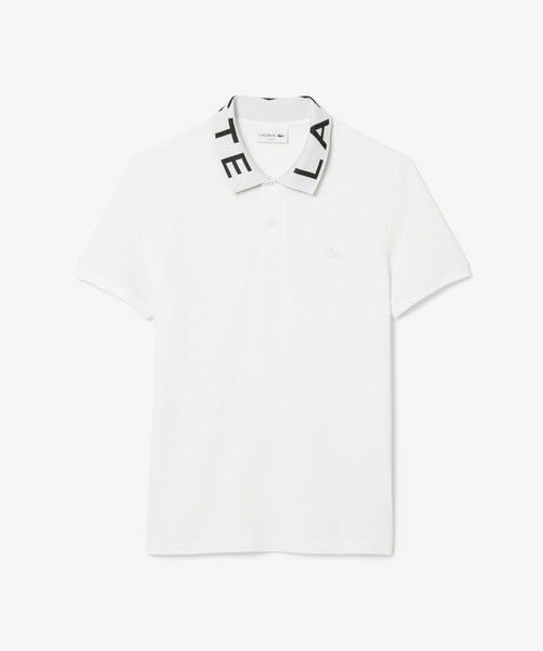 LACOSTE / ラコステ ポロシャツ | ジャカードカラーポロシャツ | 詳細3