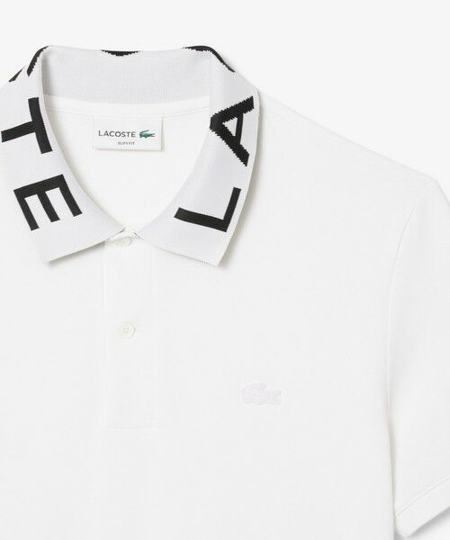 LACOSTE / ラコステ ポロシャツ | ジャカードカラーポロシャツ | 詳細4